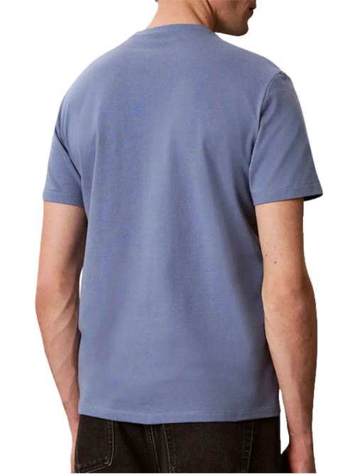 T-shirt classic con logo Calvin Klein Jeans | LV14RD254GC4I